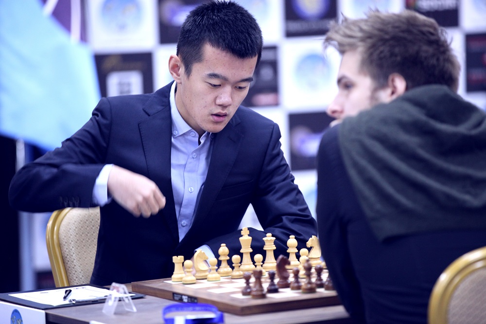 Ding Liren Explains Win Against Rapport 