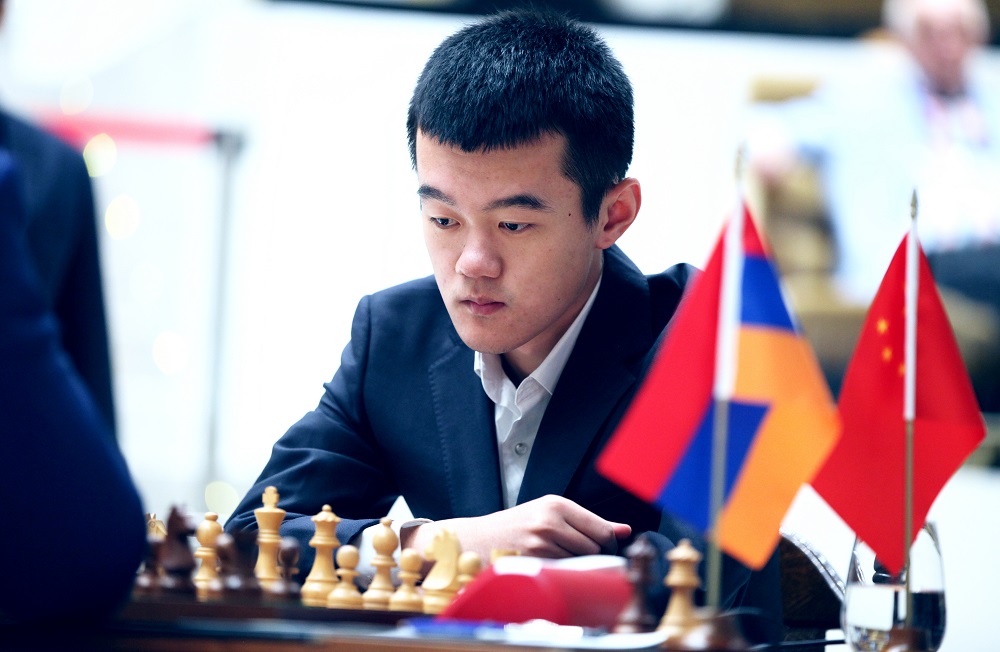 Ding Liren was outplayed in game 5 of the World Chess Championship Match