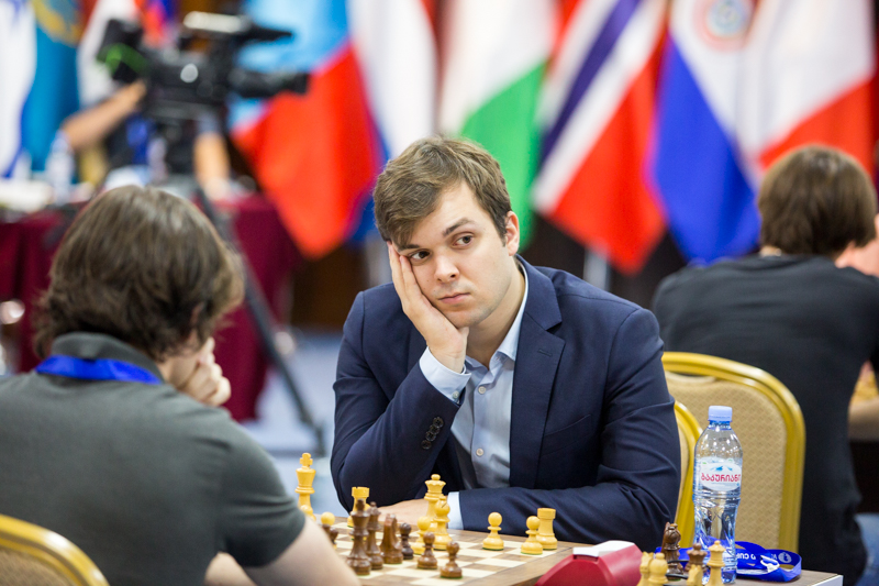 FIDE World Chess Cup 2017 Interview with Daniil Dubov (RUS) 