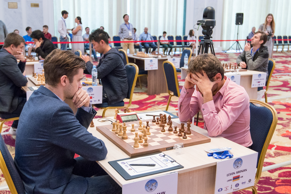 FIDE World Chess Cup 2017 Interview with Daniil Dubov (RUS) 