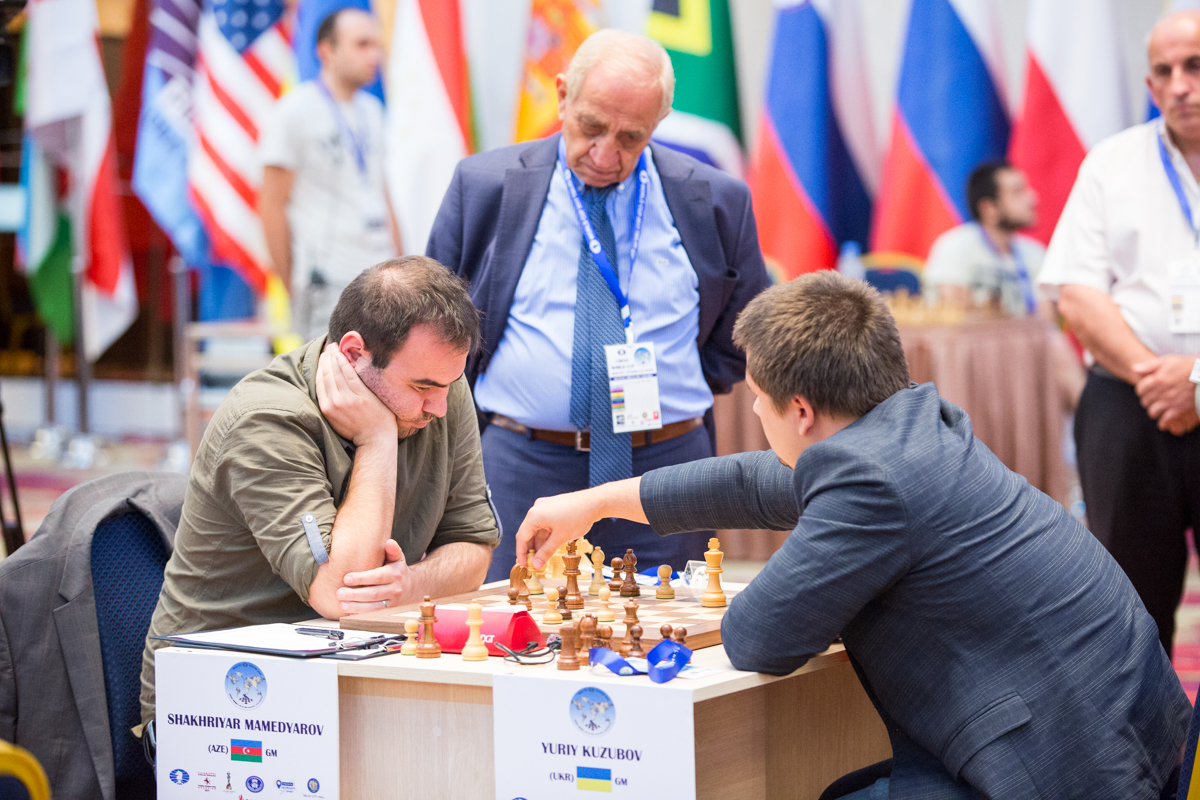 FIDE World Chess Cup 2017 Interview with Daniil Dubov (RUS) 