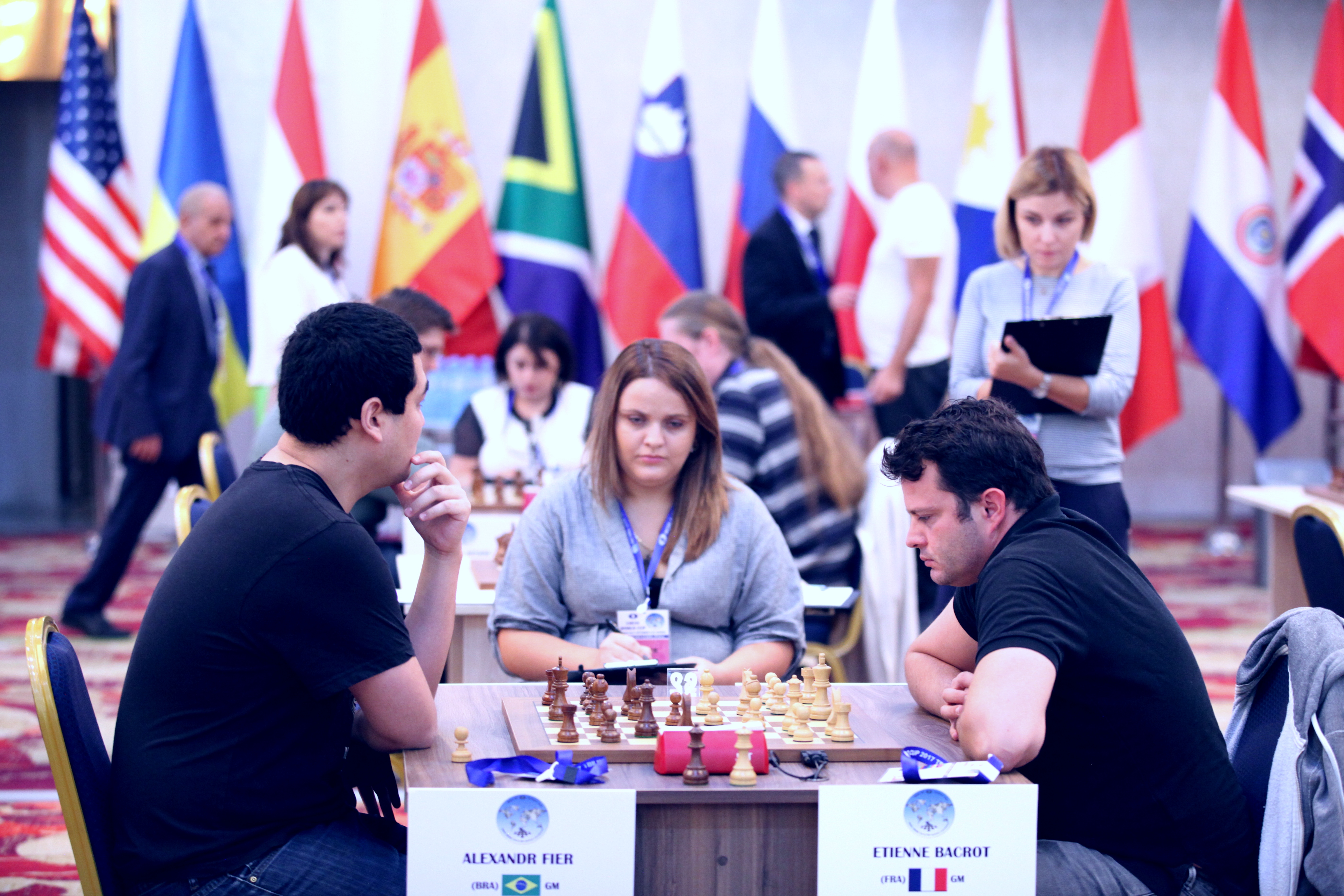 GM Alexandr Fier (BRA)