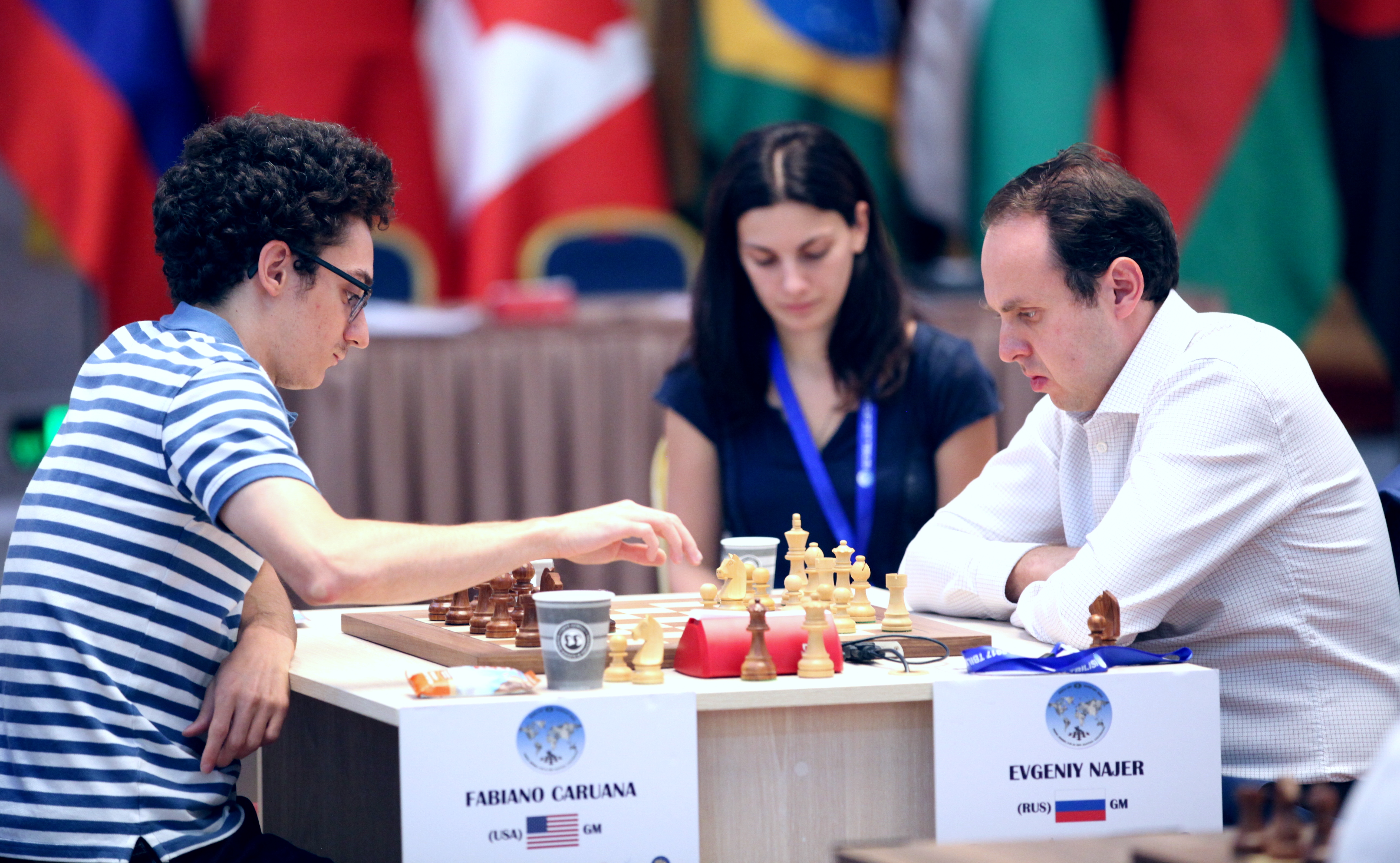 Tbilisi World Cup Final 3-4: Tiebreaks!