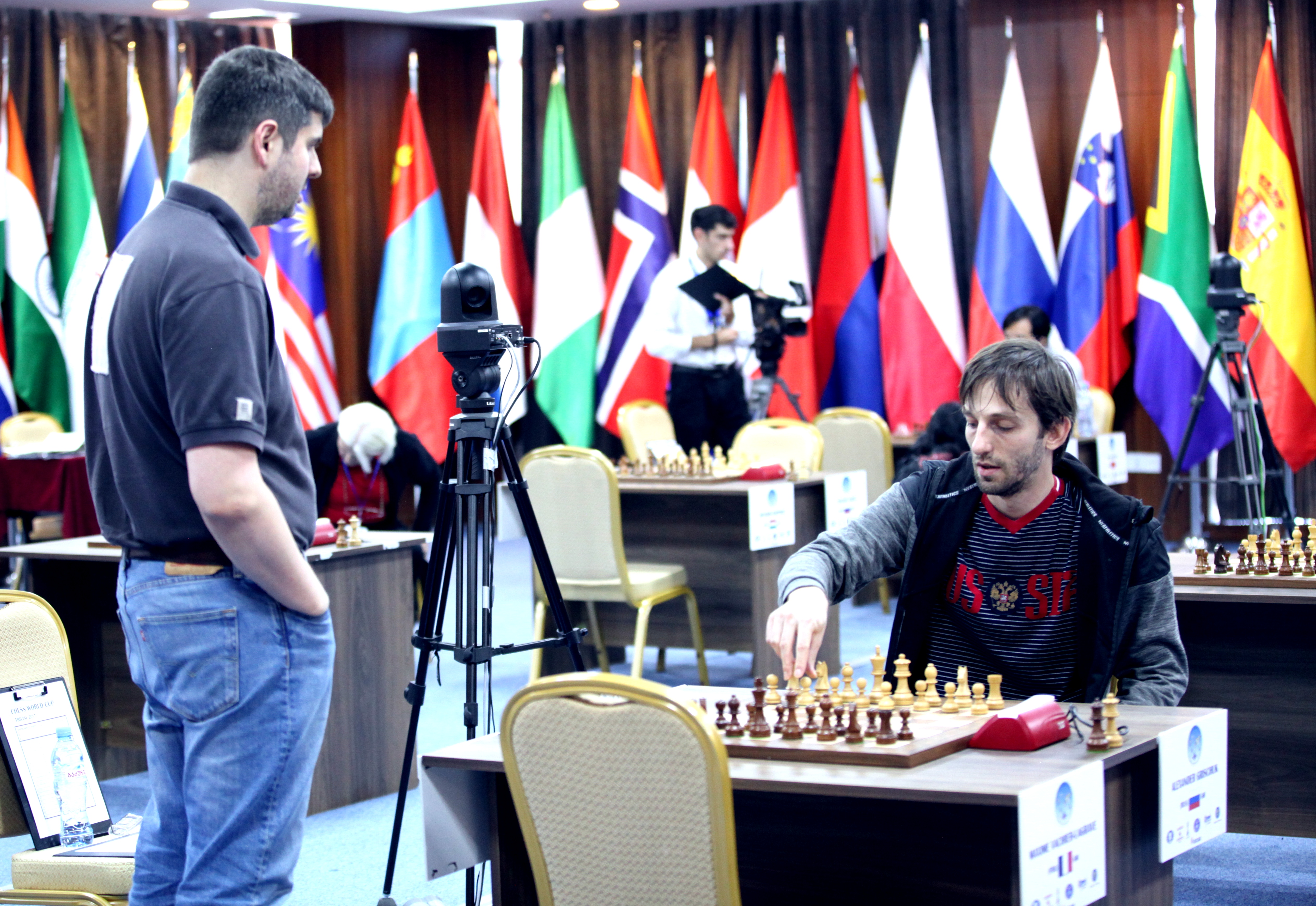 Tbilisi World Cup Final 3-4: Tiebreaks!