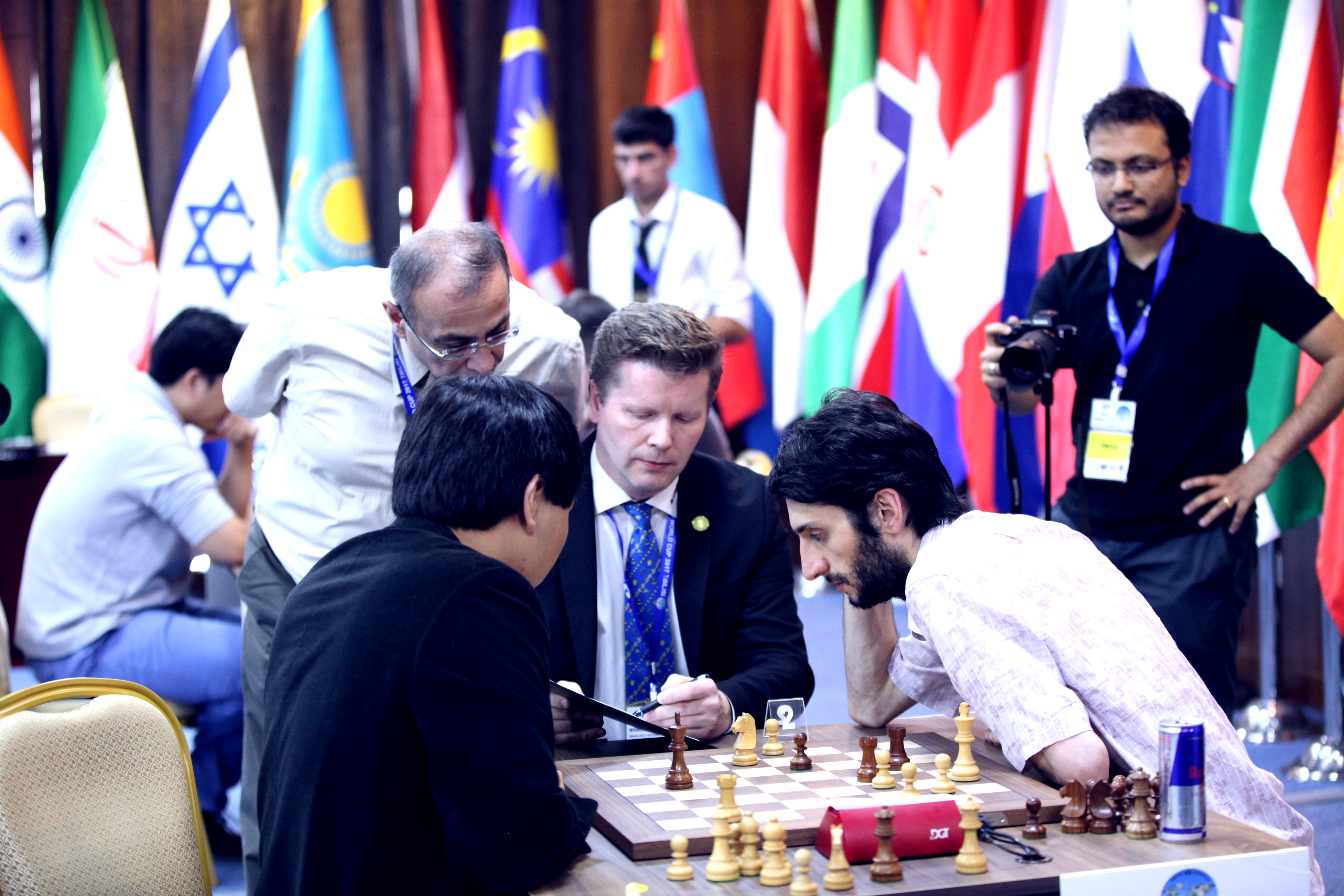 Tbilisi World Cup Final 3-4: Tiebreaks!