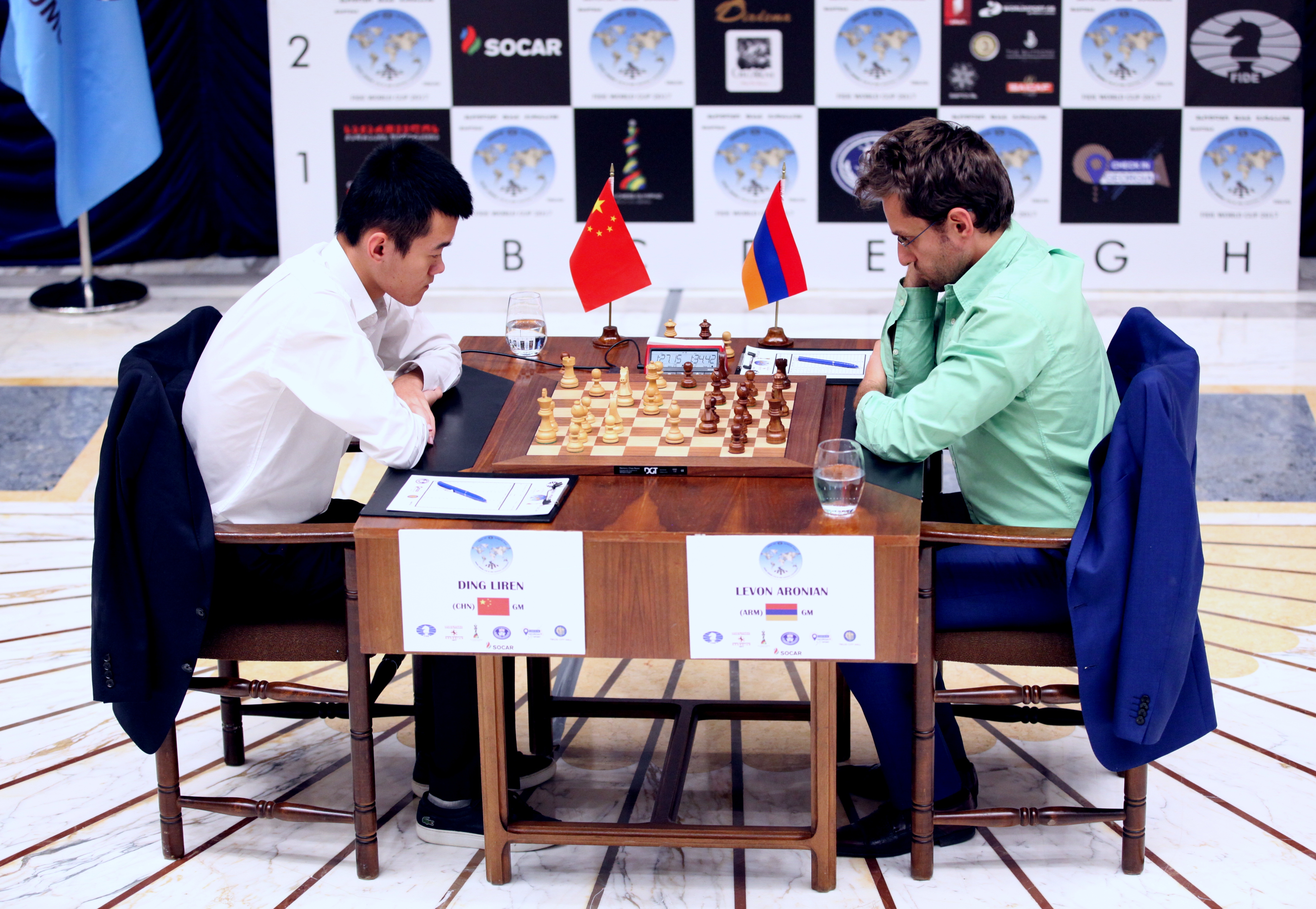 FIDE World Cup 2017: Aronian, So, Ding are in the semi-finals